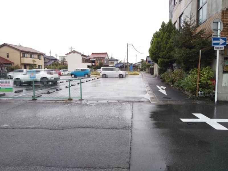 ５５８３０　大垣市寺内町土地の外観