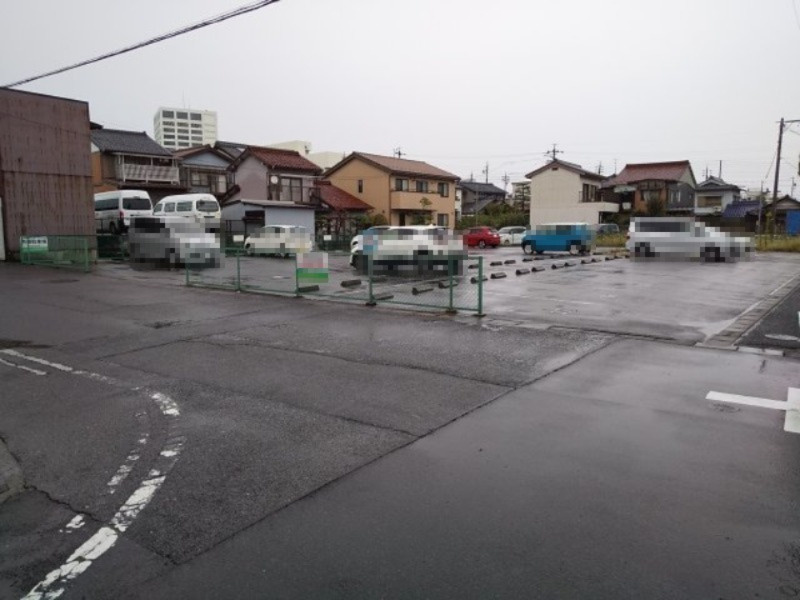 ５５８３０　大垣市寺内町土地の外観