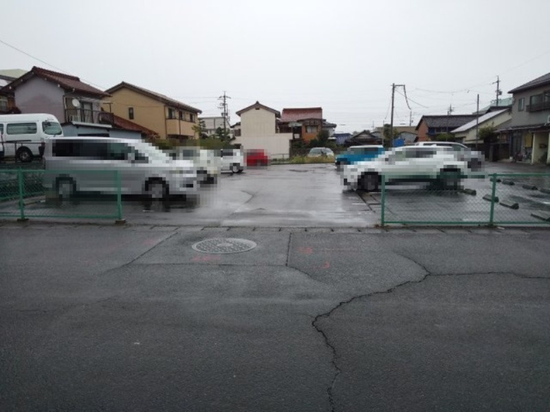 ５５８３０　大垣市寺内町土地の外観