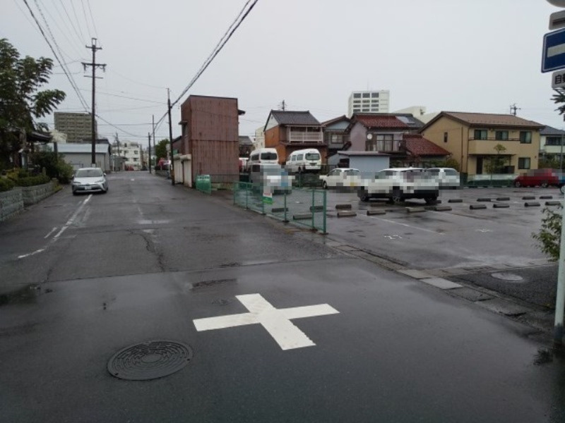 ５５８３０　大垣市寺内町土地の前面道路含む現地写真