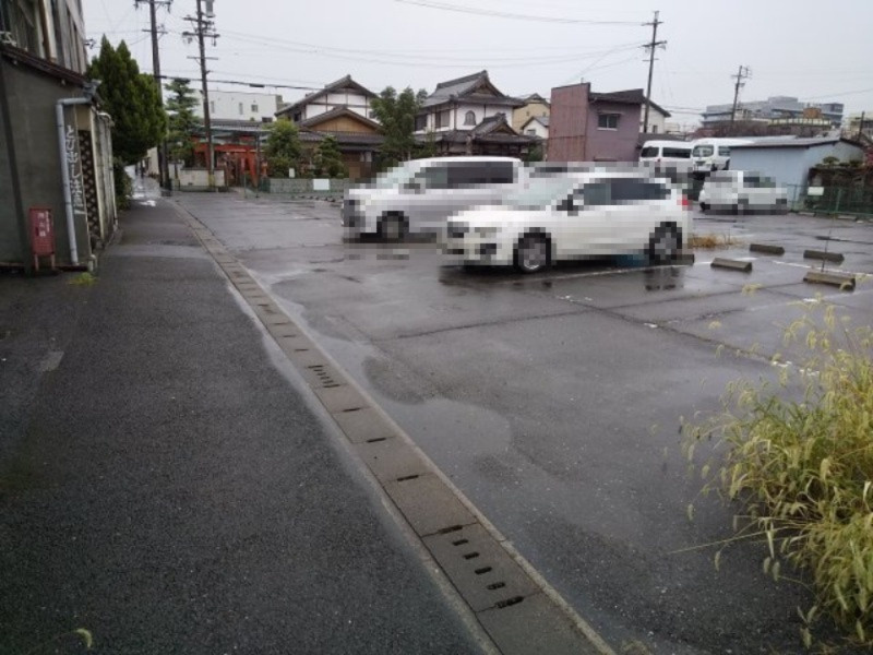 ５５８３０　大垣市寺内町土地の前面道路含む現地写真