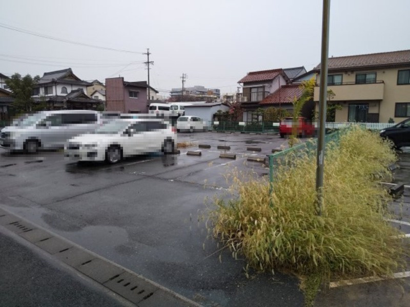 ５５８３０　大垣市寺内町土地の外観