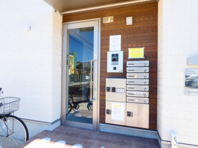 【エントランス】 | ハーモニーテラス下米野町Ⅱ