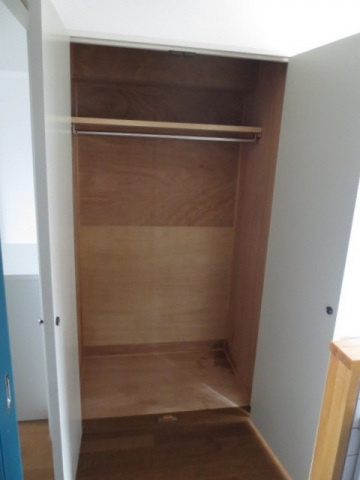 アソシエ大町の収納