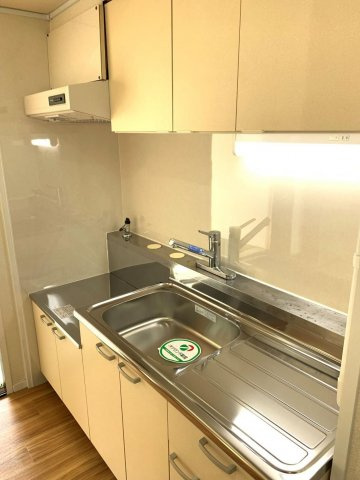 【キッチン】 | 成田ビル | お料理しやすいキッチンです