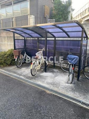 【その他共用部分】 | エトアール | 駐輪場