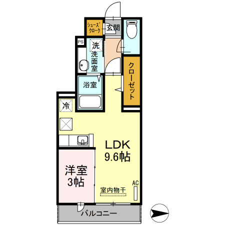 【間取り】 | Hogar Ca'lido