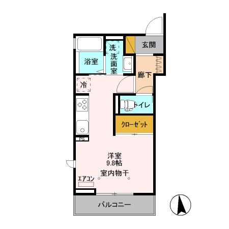 【間取り】 | ベルフォーレ