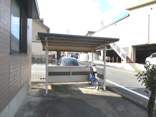 エクセル神明のその他共用部分|駐輪場