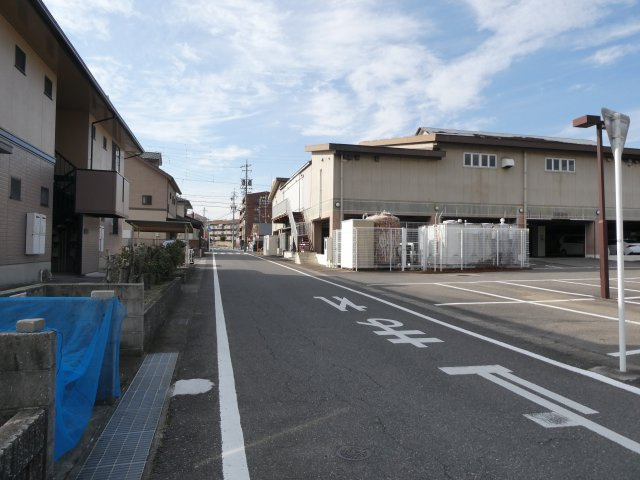 エクセル神明の周辺|前面道路
