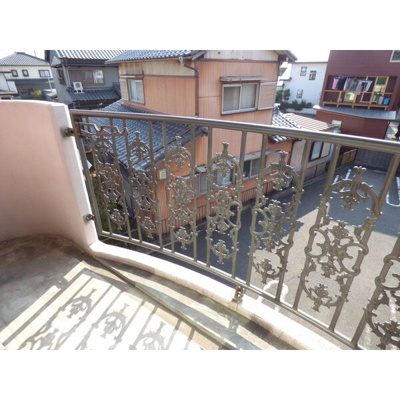 【バルコニー】 | マンションCat’s eye