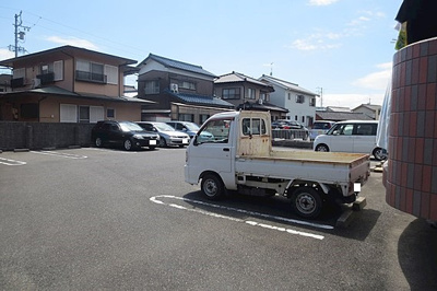 【駐車場】 | マンションCat’s eye