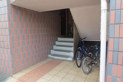 【エントランス】 | マンションCat’s eye