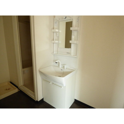 【洗面所】 | マンションCat’s eye