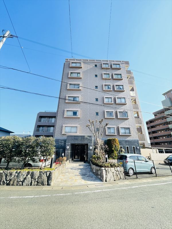 TOHOマンションスプラウトリバーサイド大橋の外観