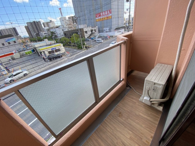 【バルコニー】 | 中仙道富士ビル