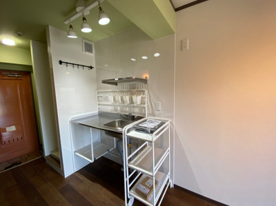 【キッチン】 | 中仙道富士ビル