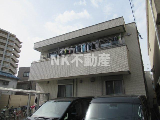 【外観】 | FERIO(フェリオ）（河内永和賃貸） | おしゃれな外観です