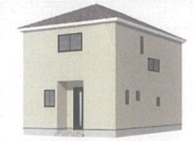 【外観パース】 | 東谷山1丁目　17-2