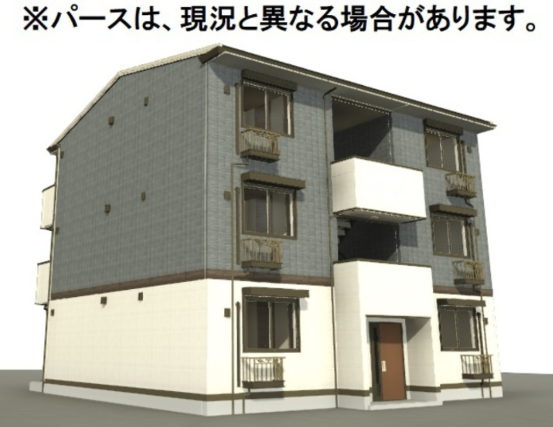 モナローム・シェリ の外観パース
