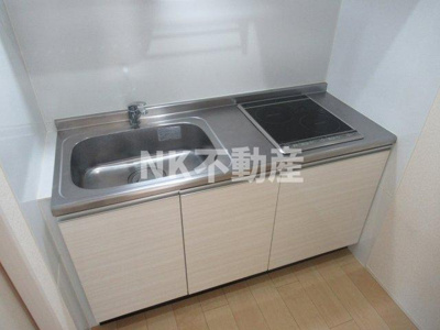 【キッチン】 | フジパレス河内花園（河内花園賃貸） | きれいなキッチンです