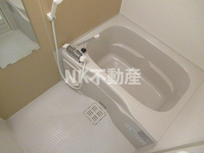 【浴室】 | フジパレス河内花園（河内花園賃貸） | お風呂で日々の疲れを落としましょう