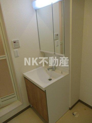 【洗面所】 | フジパレス河内花園（河内花園賃貸） | 洗面所です