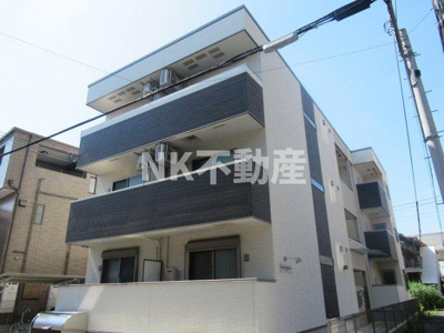 【外観】 | フジパレス河内花園（河内花園賃貸） | おしゃれな外観です