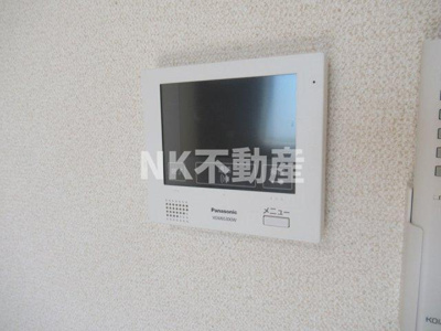 【セキュリティ】 | フジパレス河内花園（河内花園賃貸） | モニターフォンです
