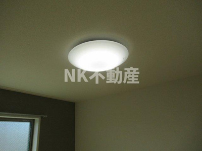 【設備】 | フジパレス河内花園（河内花園賃貸） | 照明付きです