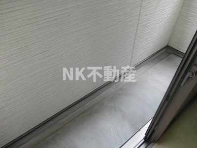 【バルコニー】 | フジパレス河内花園（河内花園賃貸） | バルコニーです