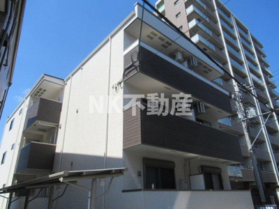 【外観】 | フジパレス河内花園（河内花園賃貸） | 落ち着いた雰囲気の外観です