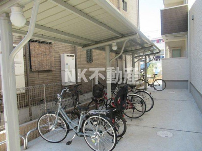 【その他】 | フジパレス河内花園（河内花園賃貸） | 駐輪場です