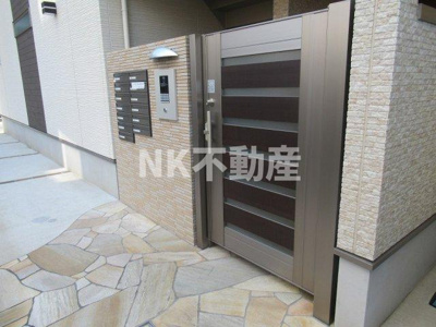 【エントランス】 | フジパレス河内花園（河内花園賃貸） | 落ち着いたエントランスです