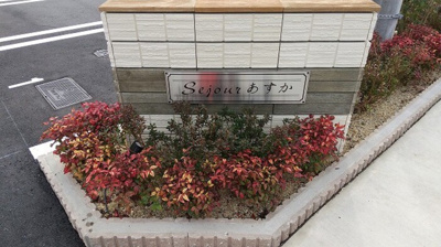 【庭】 | セジュールあすか