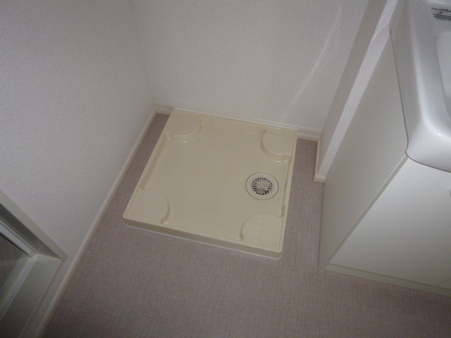 スノーのその他|洗濯機置き場