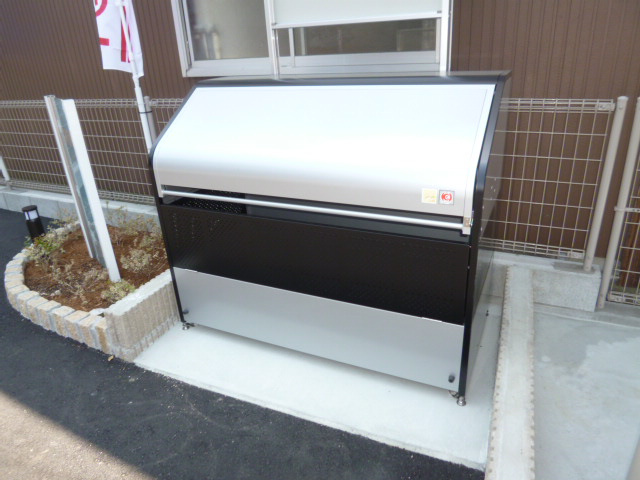 スノーのその他共用部分|敷地内ゴミステーション