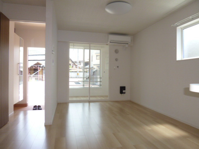 スノーの居間・リビング