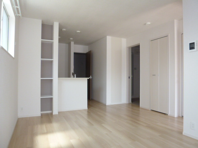 スノーの居間・リビング