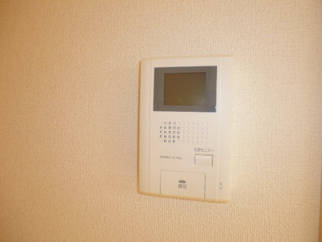 ヴィラージュ弐番館のセキュリティ|TVインターホン
