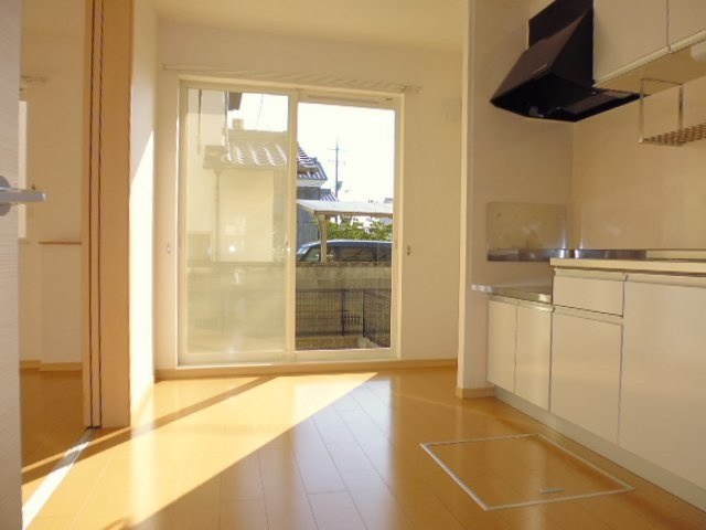 ヴィラージュ弐番館のキッチン