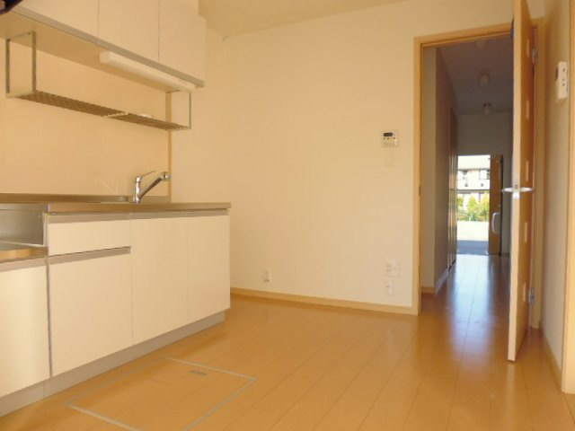 ヴィラージュ弐番館のキッチン
