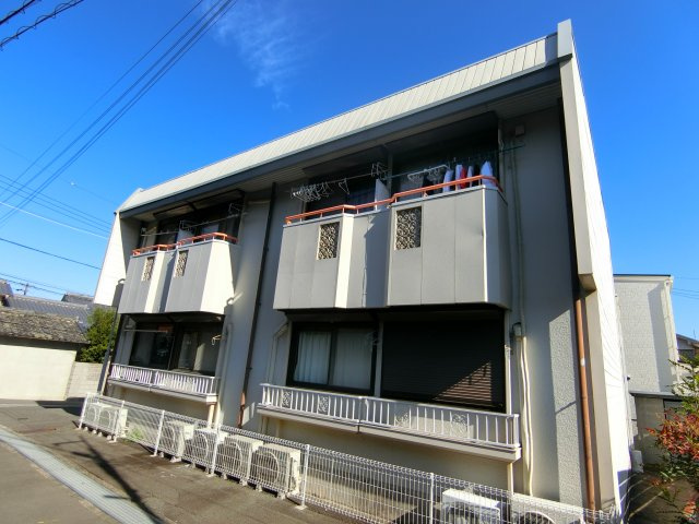 ルミエール宮の外観