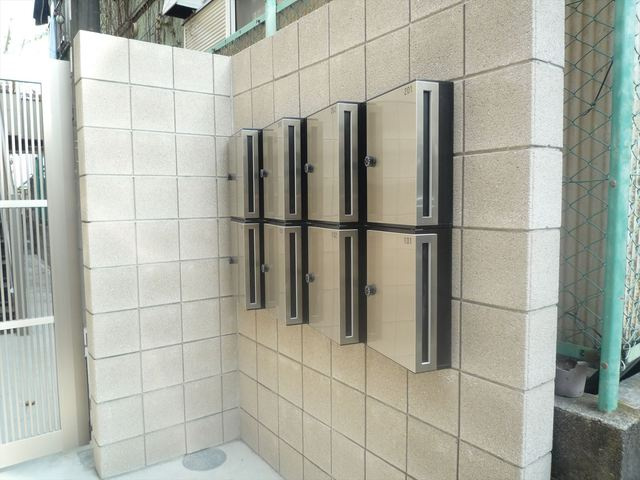 ルシェリア新丸子の設備