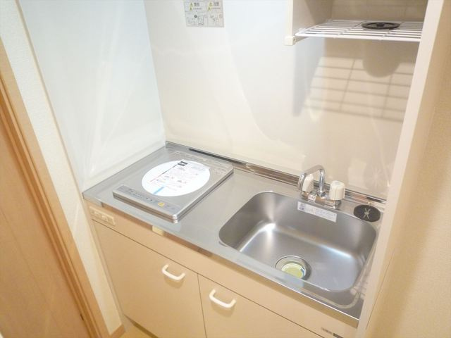 ルシェリア新丸子のキッチン