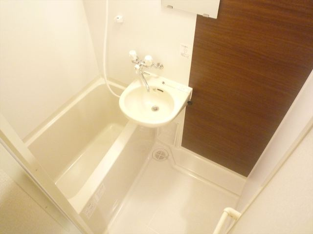 ルシェリア新丸子の浴室