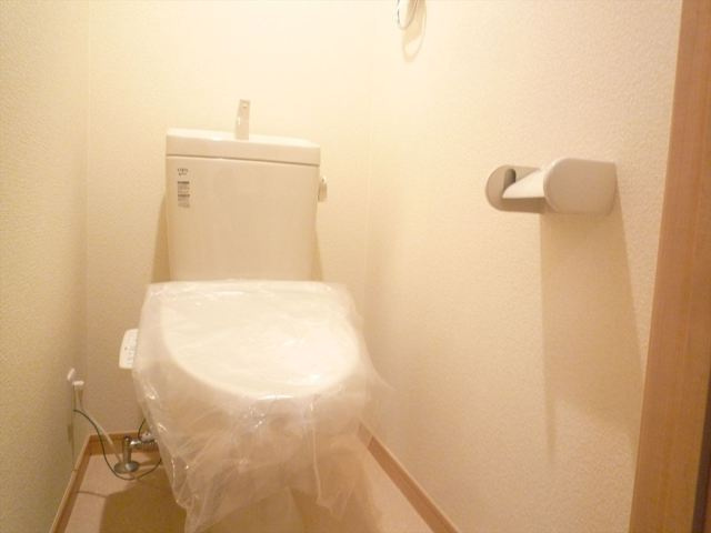 ルシェリア新丸子のトイレ