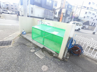 【その他共用部分】 | 【売主直売】朝日プラザ二俣川Ⅱ | ゴミ置場です。
