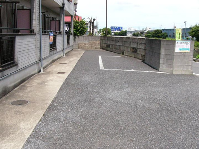 【駐車場】 | リーヴァメゾン駐車場