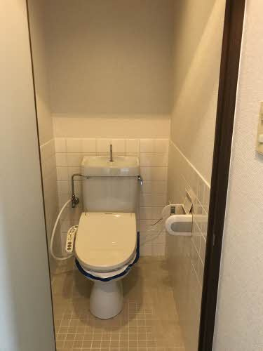 エレナ和歌浦のトイレ